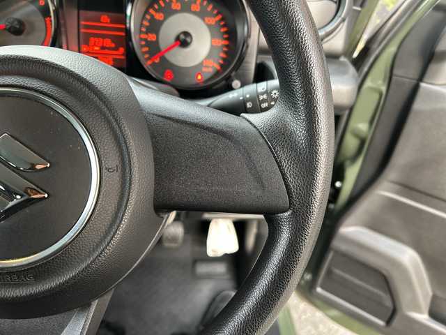 スズキ ジムニー XL 広島県 2019(平31)年 3.8万km ジャングルグリーン 禁煙/純正ディスプレイオーディオ（PVH-9300DVSZS）/・Bluetooth/CD/DVD/スマホ連携/カロッツェリアツイーター/DAMDフロントバンパー/モンスタースポーツリフトアップ/モンスタースポーツサスペンション/ルーフラック/D席BRIDEシート純正シート車載/純正ドアバイザー/電動格納ミラー/タイヤ：オープンカントリー