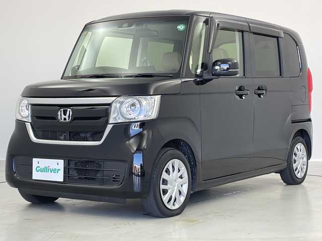 ホンダ Ｎ ＢＯＸ G EX ホンダセンシング 茨城県 2020(令2)年 3.6万km クリスタルブラックパール 純正ナビ　バックモニター　フルセグＴＶ　衝突軽減ブレーキ　追従クルコン　電動スライドドア　スマートキー　ＥＴＣ　ＬＥＤライト　シートヒーター　横滑り防止装置　オートライト　コーナーセンサー　禁煙車