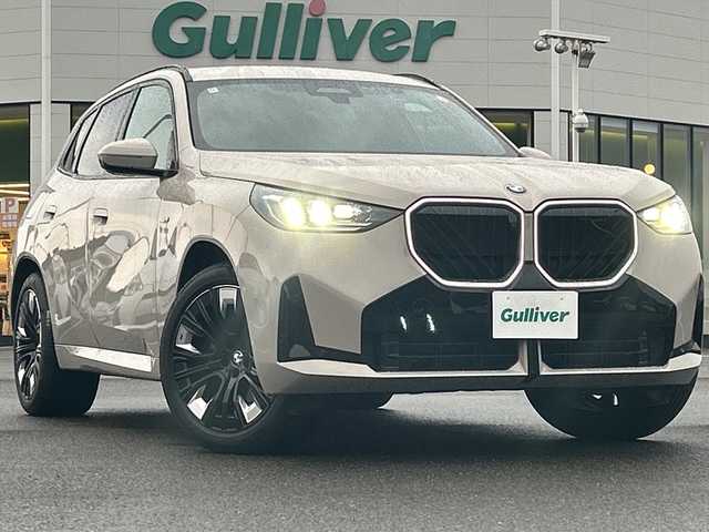 ＢＭＷ ＢＭＷ Ｘ３ 20d xDrive Mスポーツ 佐賀県 2024(令6)年 0.8万km ベージュ 純正14.9インチコントロールディスプレイ/Harman/Kardon/ETC/サラウンドビューカメラシステム/純正20インチアルミホイール/アクティブ・クルーズ・コントロール/ルーフレール/ヘッドアップディスプレイ/パドルシフト/ワイヤレス充電器/パワーバックドア/純正ドライブレコーダー前後/ステアリングヒーター/前席エアシート/全席シートヒーター/前席パワーシート/前席メモリーシート/レザーシート/ブラインドスポットモニター/LEDヘッドライト/スマートキー/スペアキー×１