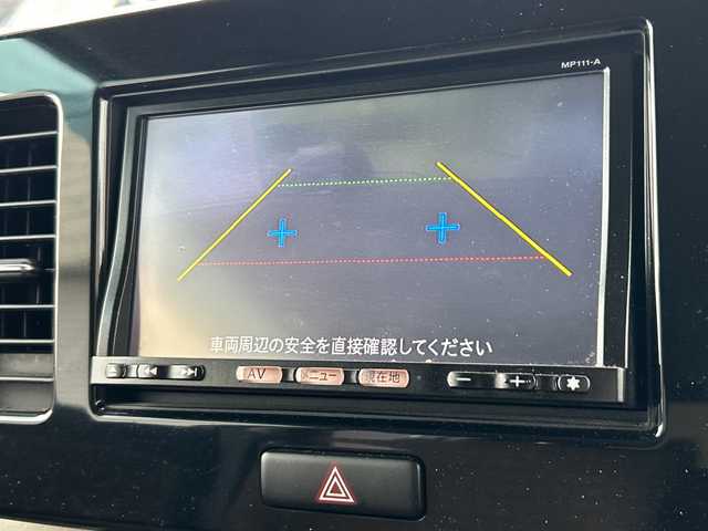 日産 モコ X 富山県 2012(平24)年 5.7万km アーバンブラウン 純正メモリナビ/Bluetooth、ワンセグTV、AM、FM、CD、SD/バックカメラ/ABS/盗難防止装置/プッシュスタート/スマートキー/スペアキー/ドアバイザー/純正マット/パワーステアリング/パワーウィンドウ/取扱説明書/保証書/記録簿