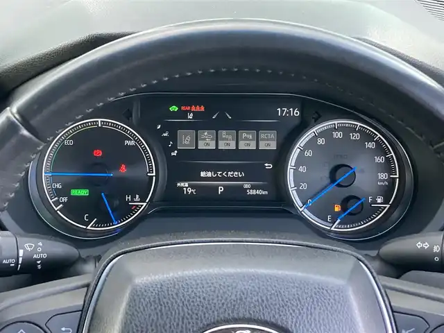 トヨタ ハリアー ハイブリッド Z 香川県 2021(令3)年 5.9万km プレシャスブラックパール 純正12.3インチディスプレイオーディオ/プレミアムサウンドJBL/Bluetooth/フルセグTV/運転席パワーシート/ハンズフリーパワーバックドア/バックカメラ/ビルトインETC2.0/セーフティセンス/・プリクラッシュセーフティ/・レーントレーシングアシスト/・レーダークルーズコントロール/・アダプティブハイビームシステム/・ロードサインアシスト/ブラインドスポットモニター/クリアランスソナー/LEDヘッドランプ/オートライト/オートエアコン/デジタルインナーミラー/置くだけ充電/ヘッドアップディスプレイ/オートブレーキホールド/本革巻きステアリング/ステアリングスイッチ/純正19インチアルミホイール/モデリスタエアロ/スマートキー/スマートエントリー/スタートシステム