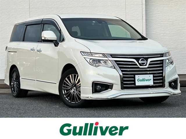 日産 エルグランド