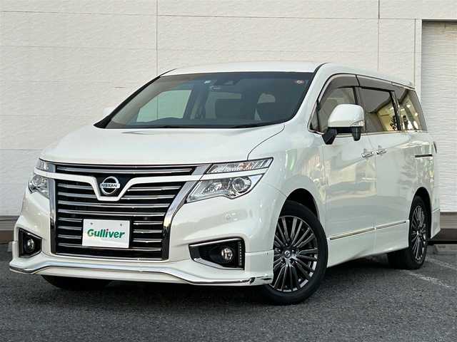 日産 エルグランド