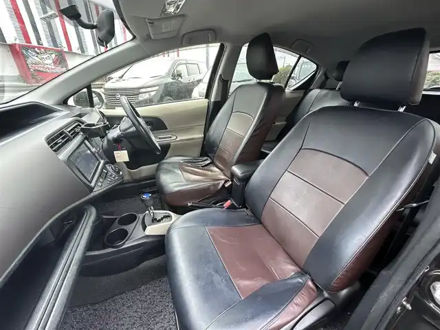 トヨタ アクア G 宮崎県 2012(平24)年 9.5万km ブラックマイカ /ナビ(NHZN-W61G)//TV/CD/DVD/Bluetooth//バックカメラ//ETC//オートライト//フォグライト//純正フロアマット//ドアバイザー//プッシュスタート//電格ウィンカーミラー//ステアリングスイッチ