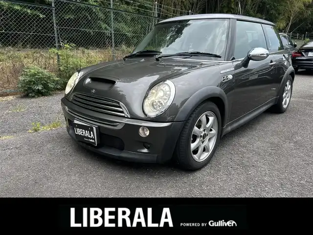 ＭＩＮＩ ミニ クーパー S パークレーン 大阪府 2007(平19)年 8.6万km グレー 黒革/シートヒーター/ETC/CD/禁煙車/リモコンキー/純正16インチAW