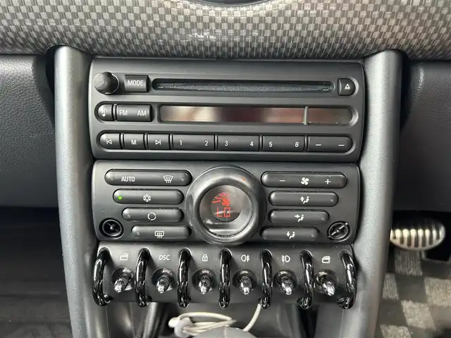 ＭＩＮＩ ミニ クーパー S パークレーン 大阪府 2007(平19)年 8.6万km グレー 黒革/シートヒーター/ETC/CD/禁煙車/リモコンキー/純正16インチAW