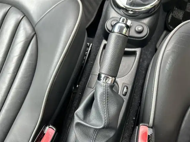ＭＩＮＩ ミニ クーパー S パークレーン 大阪府 2007(平19)年 8.6万km グレー 黒革/シートヒーター/ETC/CD/禁煙車/リモコンキー/純正16インチAW