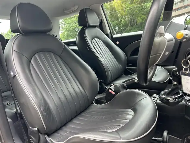 ＭＩＮＩ ミニ クーパー S パークレーン 大阪府 2007(平19)年 8.6万km グレー 黒革/シートヒーター/ETC/CD/禁煙車/リモコンキー/純正16インチAW