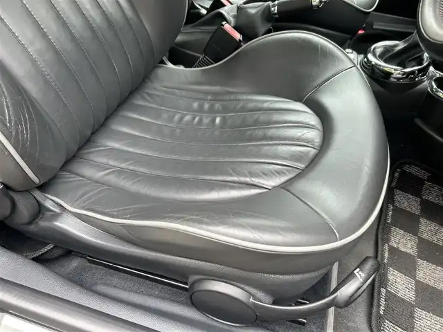ＭＩＮＩ ミニ クーパー S パークレーン 大阪府 2007(平19)年 8.6万km グレー 黒革/シートヒーター/ETC/CD/禁煙車/リモコンキー/純正16インチAW