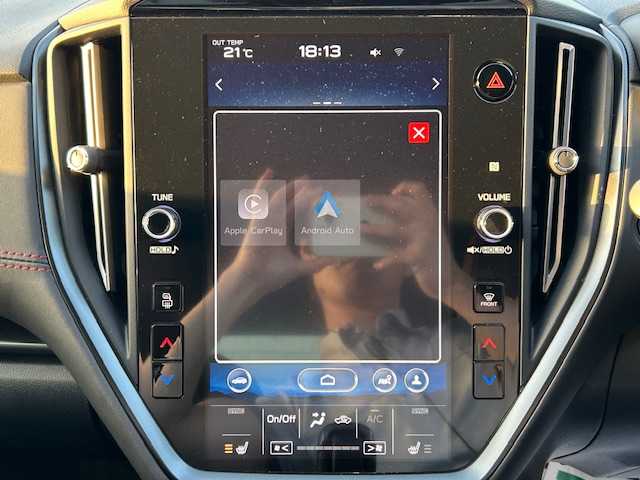 スバル ＷＲＸ Ｓ４ STIスポーツR EX 大阪府 2022(令4)年 2.8万km オレンジ １２．３インチナビ　/フルセグ　/バックカメラ　/サイドカメラ　/ＳＴｉエアロ　/ＲＥＣＡＲＯレザーシート　/シートヒーター　/ブラインドスポットモニター　/レーダークルーズコントロール　/ＳＴｉフロアーマット　/ＥＴＣ