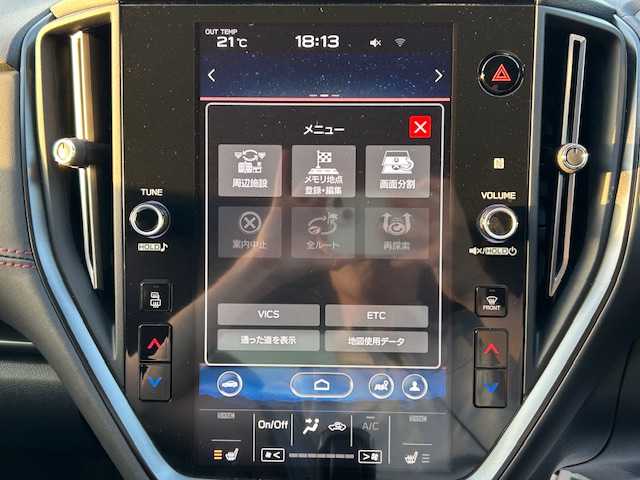 スバル ＷＲＸ Ｓ４ STIスポーツR EX 大阪府 2022(令4)年 2.8万km オレンジ １２．３インチナビ　/フルセグ　/バックカメラ　/サイドカメラ　/ＳＴｉエアロ　/ＲＥＣＡＲＯレザーシート　/シートヒーター　/ブラインドスポットモニター　/レーダークルーズコントロール　/ＳＴｉフロアーマット　/ＥＴＣ