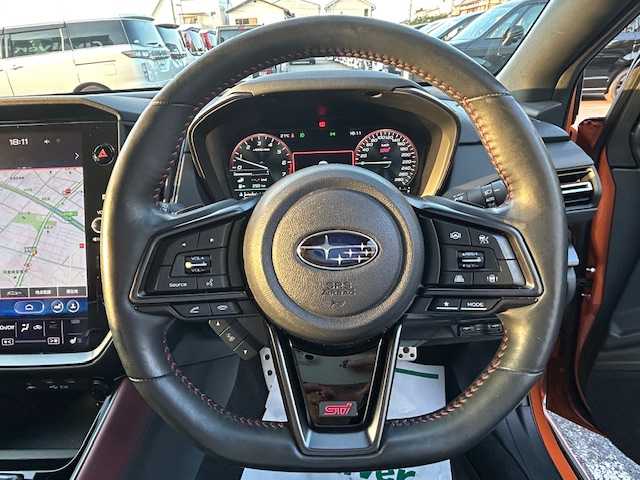 スバル ＷＲＸ Ｓ４ STIスポーツR EX 大阪府 2022(令4)年 2.8万km オレンジ １２．３インチナビ　/フルセグ　/バックカメラ　/サイドカメラ　/ＳＴｉエアロ　/ＲＥＣＡＲＯレザーシート　/シートヒーター　/ブラインドスポットモニター　/レーダークルーズコントロール　/ＳＴｉフロアーマット　/ＥＴＣ