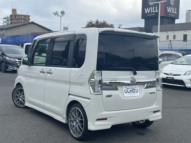ダイハツ タント カスタム RS トップED SA 東京都 2014(平26)年 9.6万km パールホワイトⅢ (株)IDOMが運営する【じしゃロン昭島店】の自社ローン専用車両になります。こちらは現金またはオートローンご利用時の価格です。自社ローンご希望の方は別途その旨お申付け下さい