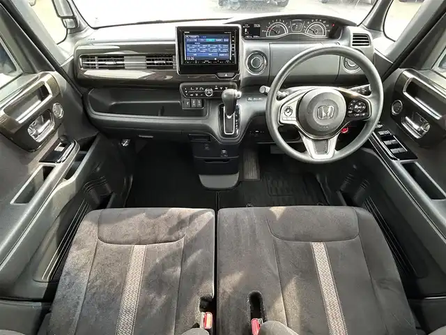 ホンダ Ｎ ＢＯＸ カスタム G L ホンダセンシング 群馬県 2019(平31)年 12.3万km プラチナホワイトパール (株)IDOMが運営する【じしゃロン伊勢崎店】の自社ローン専用車両になりますこちらは現金またはオートローンご利用時の価格です。自社ローンご希望の方は別途その旨お申付け下さい/ホンダセンシング/純正メモリーナビゲーション/バックカメラ/CD/DVD/SD/BT/DTV/USB/ETC/左パワースラアイドドア/オートライト/ドアバイザー/純正フロアマット