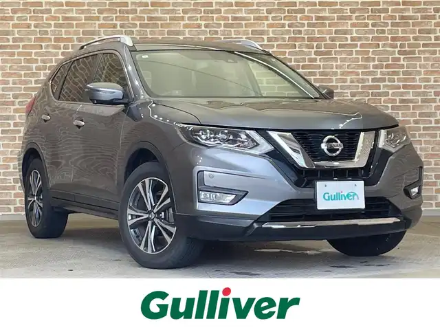 日産 エクストレイル 20Xi 岩手県 2019(令1)年 3.9万km ダークメタルグレー ４WD/ルーフレール/寒冷地仕様/ハンズフリーパワーバックドア/アラウンドビューモニター/プロパイロット/エマージェンシーブレーキ/踏み間違い衝突防止アシスト/ハイビームアシスト/前後ソナー/ヒルディセントコントロール/横滑り防止装置/オートブレーキホールド/インテリジェントルームミラー/シートヒーター/純正9インチナビ/（CD/DVD/Blu-rayDisc/フルセグ/SD/USB/Bluetooth）/ステアリングスイッチ/ドライブレコーダー/ETC/LEDヘッドライト/純正18インチアルミホイール