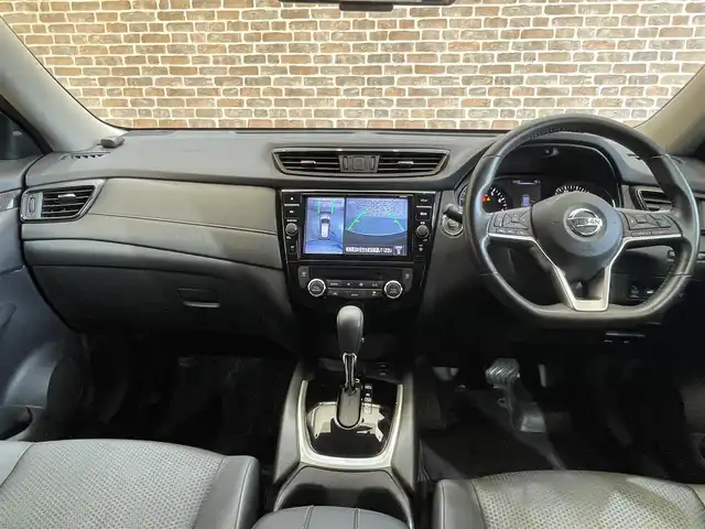 日産 エクストレイル 20Xi 岩手県 2019(令1)年 3.9万km ダークメタルグレー ４WD/ルーフレール/寒冷地仕様/ハンズフリーパワーバックドア/アラウンドビューモニター/プロパイロット/エマージェンシーブレーキ/踏み間違い衝突防止アシスト/ハイビームアシスト/前後ソナー/ヒルディセントコントロール/横滑り防止装置/オートブレーキホールド/インテリジェントルームミラー/シートヒーター/純正9インチナビ/（CD/DVD/Blu-rayDisc/フルセグ/SD/USB/Bluetooth）/ステアリングスイッチ/ドライブレコーダー/ETC/LEDヘッドライト/純正18インチアルミホイール