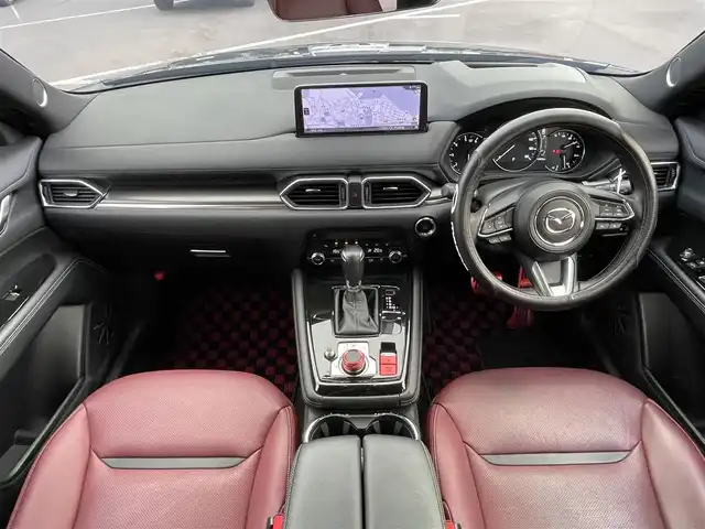 マツダ ＣＸ－８ XD スポーツアピアランス 東京都 2023(令5)年 2万km ジェットブラックマイカ マツダコネクトナビ/３６０°ビューモニター/サンルーフ/衝突軽減/ブラインドスポット/レーンキープアシスト/シートヒーター/パワーシート/パワーバックドア/ＥＴＣ/ワイヤレス充電器
