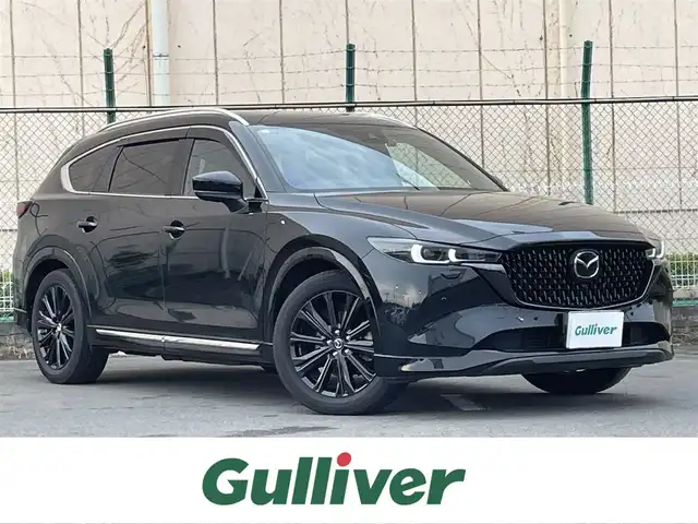 マツダ ＣＸ－８ XD スポーツアピアランス 東京都 2023(令5)年 2万km ジェットブラックマイカ マツダコネクトナビ/３６０°ビューモニター/サンルーフ/衝突軽減/ブラインドスポット/レーンキープアシスト/シートヒーター/パワーシート/パワーバックドア/ＥＴＣ/ワイヤレス充電器