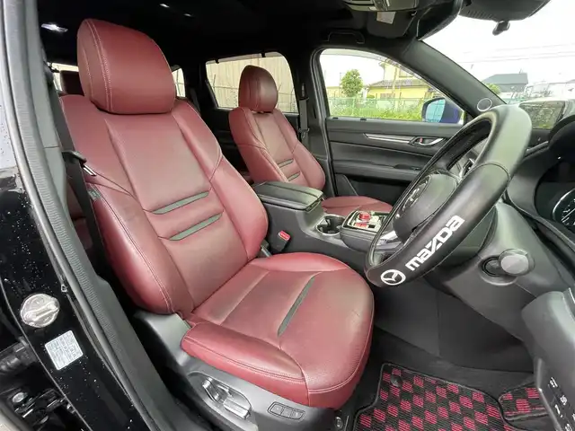 マツダ ＣＸ－８ XD スポーツアピアランス 東京都 2023(令5)年 2万km ジェットブラックマイカ マツダコネクトナビ/３６０°ビューモニター/サンルーフ/衝突軽減/ブラインドスポット/レーンキープアシスト/シートヒーター/パワーシート/パワーバックドア/ＥＴＣ/ワイヤレス充電器