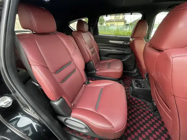 マツダ ＣＸ－８ XD スポーツアピアランス 東京都 2023(令5)年 2万km ジェットブラックマイカ マツダコネクトナビ/３６０°ビューモニター/サンルーフ/衝突軽減/ブラインドスポット/レーンキープアシスト/シートヒーター/パワーシート/パワーバックドア/ＥＴＣ/ワイヤレス充電器