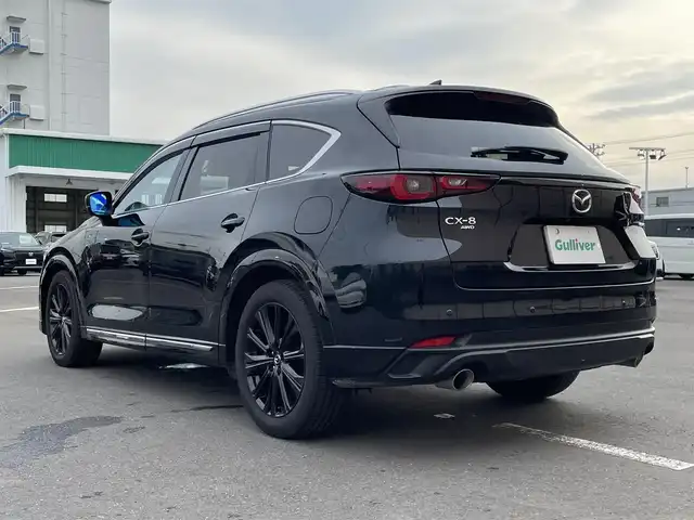 マツダ ＣＸ－８ XD スポーツアピアランス 東京都 2023(令5)年 2万km ジェットブラックマイカ マツダコネクトナビ/３６０°ビューモニター/サンルーフ/衝突軽減/ブラインドスポット/レーンキープアシスト/シートヒーター/パワーシート/パワーバックドア/ＥＴＣ/ワイヤレス充電器