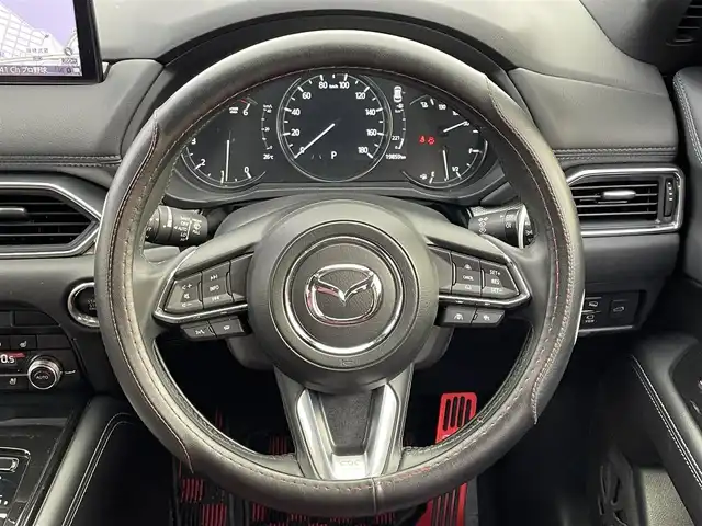 マツダ ＣＸ－８ XD スポーツアピアランス 東京都 2023(令5)年 2万km ジェットブラックマイカ マツダコネクトナビ/３６０°ビューモニター/サンルーフ/衝突軽減/ブラインドスポット/レーンキープアシスト/シートヒーター/パワーシート/パワーバックドア/ＥＴＣ/ワイヤレス充電器