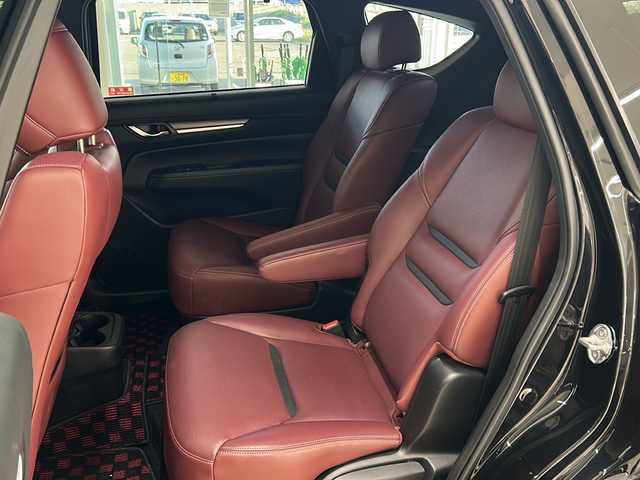 マツダ ＣＸ－８ XD スポーツアピアランス 新潟県 2023(令5)年 2万km ジェットブラックマイカ マツダコネクトナビ/３６０°ビューモニター/サンルーフ/衝突軽減/ブラインドスポット/レーンキープアシスト/シートヒーター/パワーシート/パワーバックドア/ＥＴＣ/ワイヤレス充電器