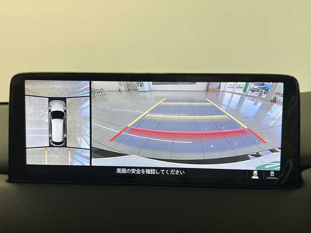 マツダ ＣＸ－８ XD スポーツアピアランス 新潟県 2023(令5)年 2万km ジェットブラックマイカ マツダコネクトナビ/３６０°ビューモニター/サンルーフ/衝突軽減/ブラインドスポット/レーンキープアシスト/シートヒーター/パワーシート/パワーバックドア/ＥＴＣ/ワイヤレス充電器