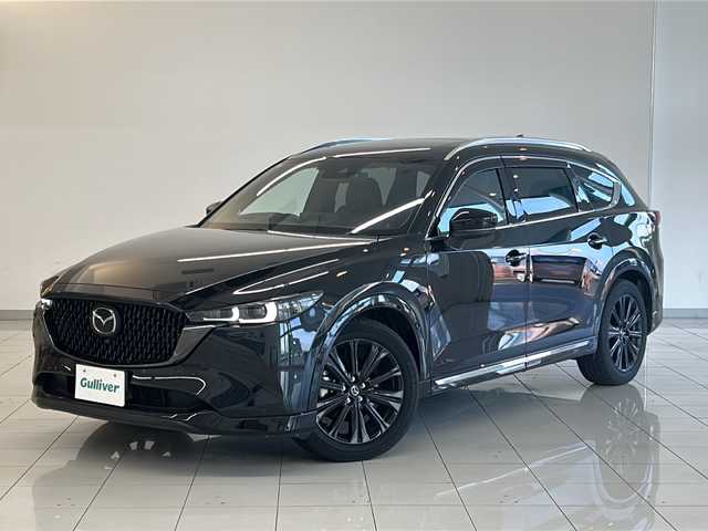 マツダ ＣＸ－８ XD スポーツアピアランス 新潟県 2023(令5)年 2万km ジェットブラックマイカ マツダコネクトナビ/３６０°ビューモニター/サンルーフ/衝突軽減/ブラインドスポット/レーンキープアシスト/シートヒーター/パワーシート/パワーバックドア/ＥＴＣ/ワイヤレス充電器