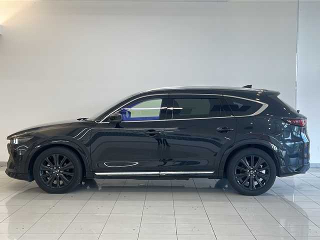 マツダ ＣＸ－８ XD スポーツアピアランス 新潟県 2023(令5)年 2万km ジェットブラックマイカ マツダコネクトナビ/３６０°ビューモニター/サンルーフ/衝突軽減/ブラインドスポット/レーンキープアシスト/シートヒーター/パワーシート/パワーバックドア/ＥＴＣ/ワイヤレス充電器