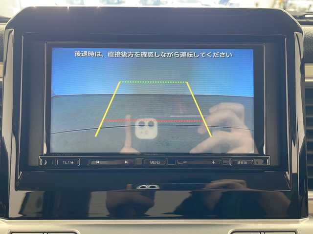 スズキ クロスビー HYBRID MV 秋田県 2024(令6)年 2.6万km キャラバンアイボリーパールメタリック/ホワイト 2トーンルーフ 社外ナビ【FM/AM/BT/CD/DVD】 /フルセグTV /バックカメラ /ETC /クルーズコントロール　/パドルシフト　/アイドリングストップ　/クリアランスソナー　/スマートキー　/プッシュスタート　/ミラーヒーター　　/前席シートヒーター/コーナーセンサー /社外フロアマット/電格ミラー/横滑り防止装置/衝突被害軽減システム/レーンキープアシスト/ライトレベライザー /プッシュスタート /ダウンヒルアシストコントロール/ヒルディセントコントロール/デュアルカメラサポートブレーキ/USBポート/オートエアコン /オートライト/ステアリングリモコン/純正AW