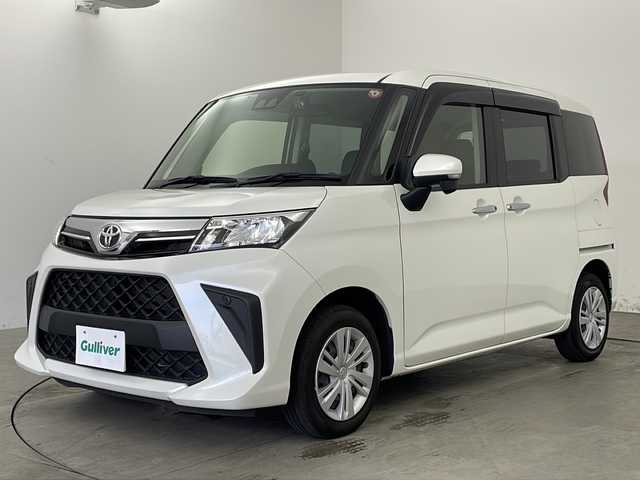 トヨタ ルーミー G 兵庫県 2023(令5)年 2.3万km パールホワイトⅢ ・社外ナビ&Bluetooth&CD/DVD/SD&USB/ipod&TV/・バックカメラ/・ビルトインETC/・スマートアシスト/・プリクラッシュセーフティ/・レーンキープアシスト/・誤発進抑制機能/・前後コーナーセンサー/・盗難防止装置/・クリアランスソナー/・アイドリングストップ/・オートライト/・LEDヘッドライト/・両側パワースライドドア/・前方ドライブレコーダー/・社外フロアマット/・type Cソケット/・Wエアバック/・ステアリングスイッチ/・全席シートカバー/・スマートキー/・AACエアコン/・エンジンスタートボタン