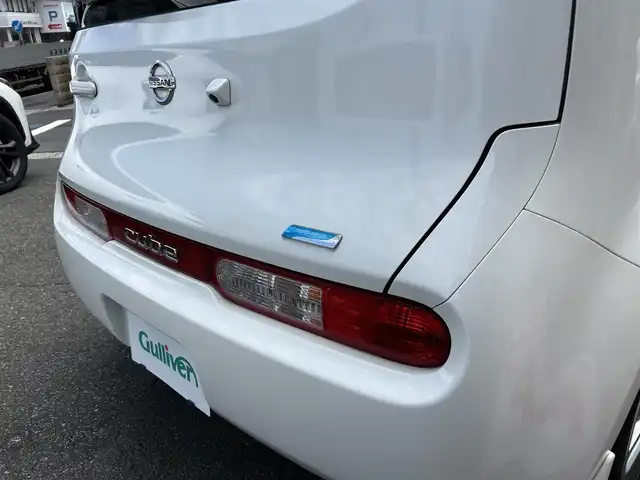 日産 キューブ 15X Vセレクション 愛知県 2014(平26)年 5.8万km ブリリアントホワイトパール 純正ナビ/Bluetooth/フルセグテレビ/ビルトインETC/オートライト/プッシュスタート/電格ミラー/ドアバイザー/取説、保証書、スペアキー