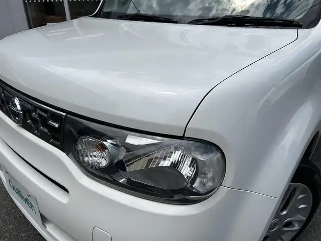 日産 キューブ 15X Vセレクション 愛知県 2014(平26)年 5.8万km ブリリアントホワイトパール 純正ナビ/Bluetooth/フルセグテレビ/ビルトインETC/オートライト/プッシュスタート/電格ミラー/ドアバイザー/取説、保証書、スペアキー