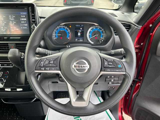 日産 ルークス HWS X アーバンクロム プロパイロットED 大阪府 2021(令3)年 0.1万km スパークリングレッド/ブラック 9インチナビ/アラウンドビューモニター/ETC2.0純正/両側パワースライドドア/プロパイロット/ドライブレコーダー/エマージェンシーブレーキ/コーナーセンサー/オートハイビーム/純正アルミホイール/衝突被害軽減システム/横滑り防止装置/LEDライト/ワンオーナー/スマートキー×２