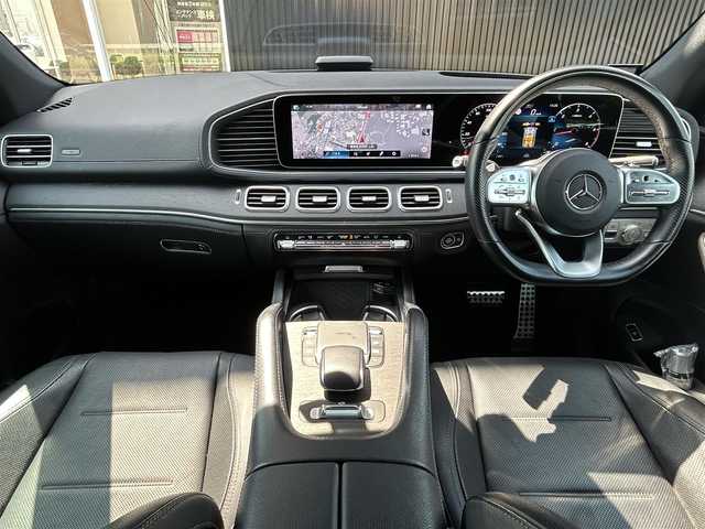メルセデス・ベンツ ＧＬＥ４００ｄ 4MATIC スポーツ 福岡県 2021(令3)年 2.2万km オブシディアンブラック レーダーセーフティパッケージ/Burmester/黒革シート/シートヒーター/エアシート　/ヘッドアップディスプレイ/純正ナビ/Applecarplay/androidauto/フルセグTV/全方位カメラ/Bluetooth/パヒュームデュフュザー/エアーサスペンション/前後ドライブレコーダー/純正20インチアルミホイール/ETC2.0