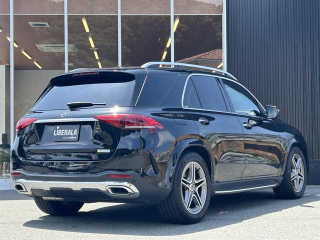 メルセデス・ベンツ ＧＬＥ４００ｄ 4MATIC スポーツ 福岡県 2021(令3)年 2.2万km オブシディアンブラック レーダーセーフティパッケージ/Burmester/黒革シート/シートヒーター/エアシート　/ヘッドアップディスプレイ/純正ナビ/Applecarplay/androidauto/フルセグTV/全方位カメラ/Bluetooth/パヒュームデュフュザー/エアーサスペンション/前後ドライブレコーダー/純正20インチアルミホイール/ETC2.0