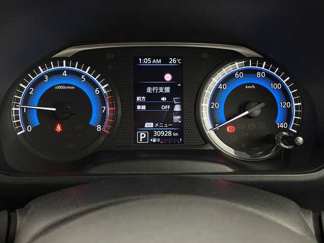 日産 ルークス ハイウェイスター X 新潟県 2020(令2)年 3.1万km ブラック 禁煙車/純正CD/AUX/片側パワースライドドア/エマージェンシーブレーキ/コーナーセンサー/アラウンドビューモニター/スマートキー×２/LEDヘッドライト/オートライト/プッシュスタート/電動格納式ミラー/オートエアコン