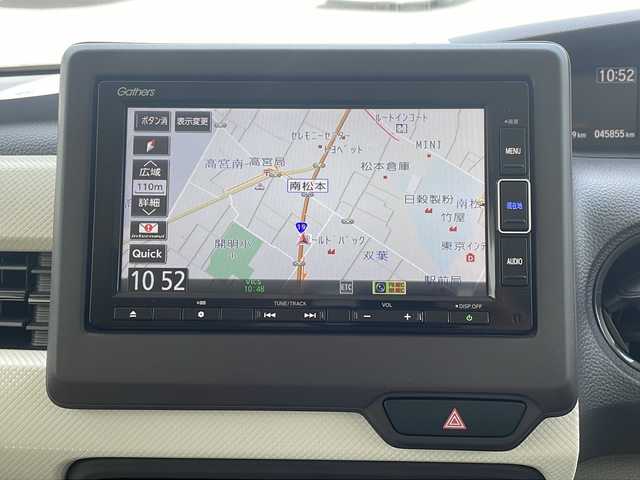 ホンダ Ｎ ＢＯＸ G L ホンダセンシング 長野県 2020(令2)年 4.6万km ブリティッシュグリーンP 純正ナビ/バックカメラ/フルセグTV/DVD再生可能/ステアリングスイッチ/BluetoothAudio/社外14インチアルミホイール/純正ホイールキャップ付きスタッドレス車載/クルーズコントロール/前席シートヒーター/LEDヘッドライト/ミラーヒーター/電動スライドドア/コーナーセンサー/スマートキー/Wエアバッグ