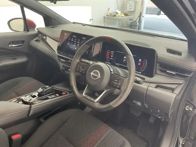 日産 オーラ ニスモ 滋賀県 2022(令4)年 3.7万km スーパーブラック 禁煙車/純正9型ナビ/【フルセグTV/Bluetooth/USB】/インテリジェントアラウンドビューモニター/インテリジェントルームミラー/ワイヤレス充電/ETC2.0/プロパイロット/SOSコール/全方位運転支援システム/・インテリジェントエマージェンシーブレーキ/・前方衝突予測警報/・踏み間違い衝突防止アシスト/・車線逸脱防止支援システム/・車線逸脱警報/・ふらつき警報/・後側方衝突防止支援システム/・後側方車両検知警報/・後退時車両検知警報/ステアリングスイッチ/オートブレーキホールド/電動パーキングブレーキ/LEDライト/スマートキー
