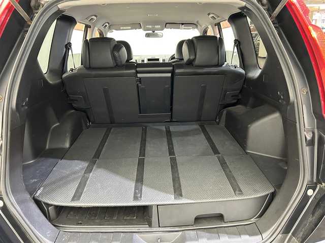 日産 エクストレイル 20Xtt 愛媛県 2010(平22)年 8.6万km ダイヤモンドブラック ワンオーナー  /社外SDナビ【HS310D-A】/フルセグTV/Bluetooth/DVD/バックカメラ/クルーズコントロール/ETC/全席シートヒーター/ダウンヒルアシストコントロール/スペアキーX1/保証書/取扱説明書