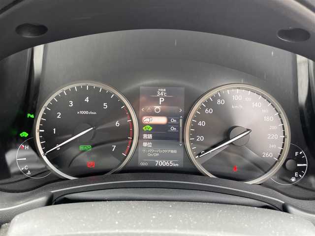 レクサス ＮＸ 300h バージョンL 滋賀県 2015(平27)年 7万km ソニックチタニウム 禁煙車/純正ナビ/バックカメラ/サイドカメラ/前方ドライブレコーダー/パワーシート/シートヒーター/シートクーラー/ステアリングヒーター/本革シート/レーダークルーズコントロール/レーンキープアシスト/パドルシフト/ステアリングスイッチ