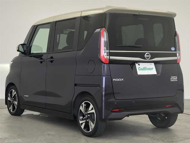 日産 ルークス HWS Gターボ プロパイロットED 愛知県 2020(令2)年 3.7万km パープルⅡ ワンオーナー/純正９型ナビ/　（ＢＴ／フルセグＴＶ／ＣＤ／ＤＶＤ）/プロパイロット/アラウンドビューモニタ/快適パックＡ/ＥＴＣ/前後ドラレコ/両側パワスラ/純正15インチAW