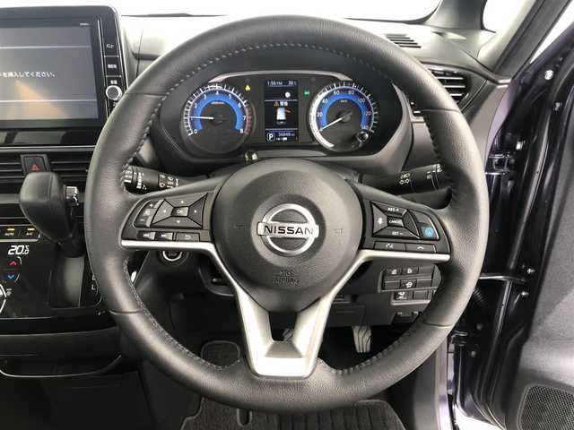 日産 ルークス HWS Gターボ プロパイロットED 愛知県 2020(令2)年 3.7万km パープルⅡ ワンオーナー/純正９型ナビ/　（ＢＴ／フルセグＴＶ／ＣＤ／ＤＶＤ）/プロパイロット/アラウンドビューモニタ/快適パックＡ/ＥＴＣ/前後ドラレコ/両側パワスラ/純正15インチAW