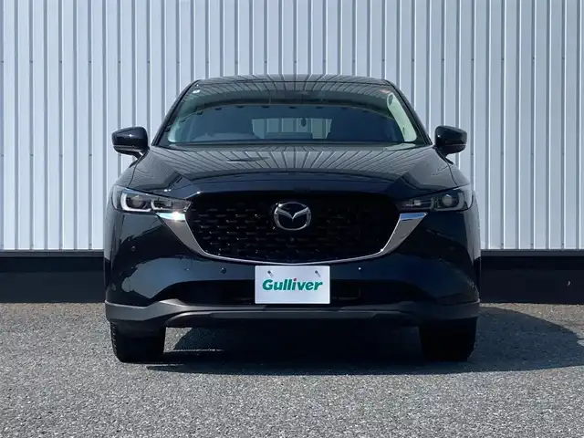 マツダ ＣＸ－５ 20S プロアクティブ 千葉県 2022(令4)年 2.3万km ジェットブラックマイカ 純正メモリナビ/(BT FM AM)/全周囲カメラ/前後ドライブレコーダー/衝突被害軽減システム/車線逸脱警報/クルーズコントロール/ETC/アイドリングストップ/LEDヘッドライト/フォグランプ/オートライト/ウィンカーミラー/電動格納ミラー/純正17インチAW/シートヒーター/シートリフター/ステアリングヒーター/電動リアゲート/プッシュスタート/スマートキー/フロアマット/取扱説明書