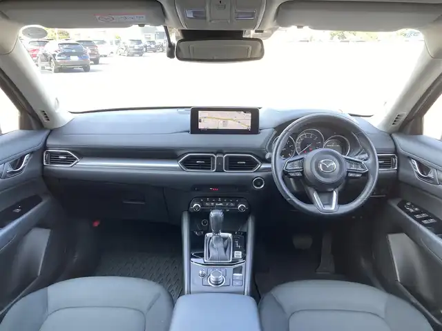マツダ ＣＸ－５ 20S プロアクティブ 千葉県 2022(令4)年 2.3万km ジェットブラックマイカ 純正メモリナビ/(BT FM AM)/全周囲カメラ/前後ドライブレコーダー/衝突被害軽減システム/車線逸脱警報/クルーズコントロール/ETC/アイドリングストップ/LEDヘッドライト/フォグランプ/オートライト/ウィンカーミラー/電動格納ミラー/純正17インチAW/シートヒーター/シートリフター/ステアリングヒーター/電動リアゲート/プッシュスタート/スマートキー/フロアマット/取扱説明書