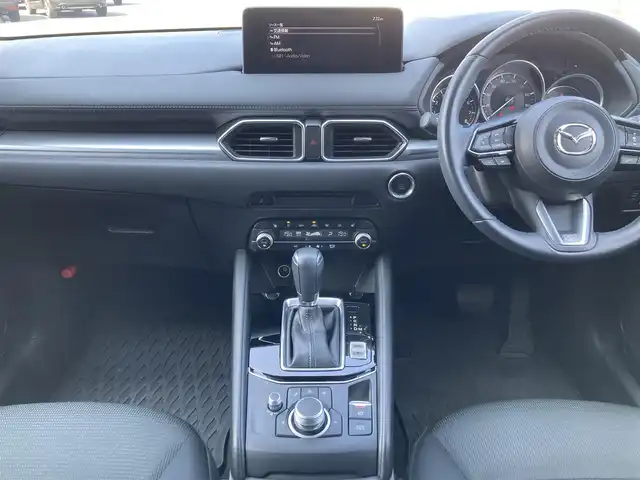 マツダ ＣＸ－５ 20S プロアクティブ 千葉県 2022(令4)年 2.3万km ジェットブラックマイカ 純正メモリナビ/(BT FM AM)/全周囲カメラ/前後ドライブレコーダー/衝突被害軽減システム/車線逸脱警報/クルーズコントロール/ETC/アイドリングストップ/LEDヘッドライト/フォグランプ/オートライト/ウィンカーミラー/電動格納ミラー/純正17インチAW/シートヒーター/シートリフター/ステアリングヒーター/電動リアゲート/プッシュスタート/スマートキー/フロアマット/取扱説明書