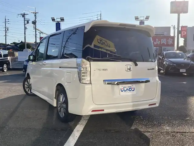 ホンダ ステップワゴン スパーダ インターナビ パワーED 静岡県 2013(平25)年 9.9万km ホワイトオーキッドパール (株)IDOMが運営する【じしゃロン焼津店】の自社ローン専用車両になります。こちらは現金またはオートローンご利用時の価格です。自社ローンご希望の方は別途その旨お申付け下さい/純正ＨＤＤナビ/（フルセグＴＶ/ＣＤ/ＤＶＤ）/両側パワースライドドア/バックカメラ/ＥＴＣ/ＨＩＤヘッドライト/オートライト/純正アルミホイール