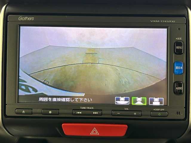 ホンダ Ｎ ＢＯＸ カスタム G SSパッケージ 宮城県 2017(平29)年 2.7万km プレミアムベルベットパープル・パール 4WD/両側パワースライドドア/純正ナビ/(VTR/AUX/CD/DVD/AM/FM/TV/iPod/SD/USB)/バックカメラ/ビルトインETC/前方ドライブレコーダー/シートヒーター/プッシュスタート/スマートキー/HIDヘッドランプ/オートライト/フォグランプ/フロントウィンドウ熱線/ドアバイザー/純正フロアマット/純正14インチアルミホイール