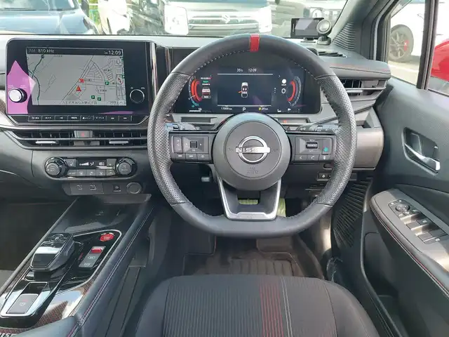 日産 オーラ ニスモ 東京都 2023(令5)年 1.7万km ピュアホワイトパール 純正9インチナビ/アラウンドビューモニター/プロパイロット/デジタルインナーミラー/ビルトインETC2.0/ワイヤレス充電/ハーフレザーシート/シートヒーター/ステアリングヒーター/レーダークルーズコントロール/衝突軽減ブレーキ/レーンキープアシスト/ブラインドスポットモニター/コーナーセンサー